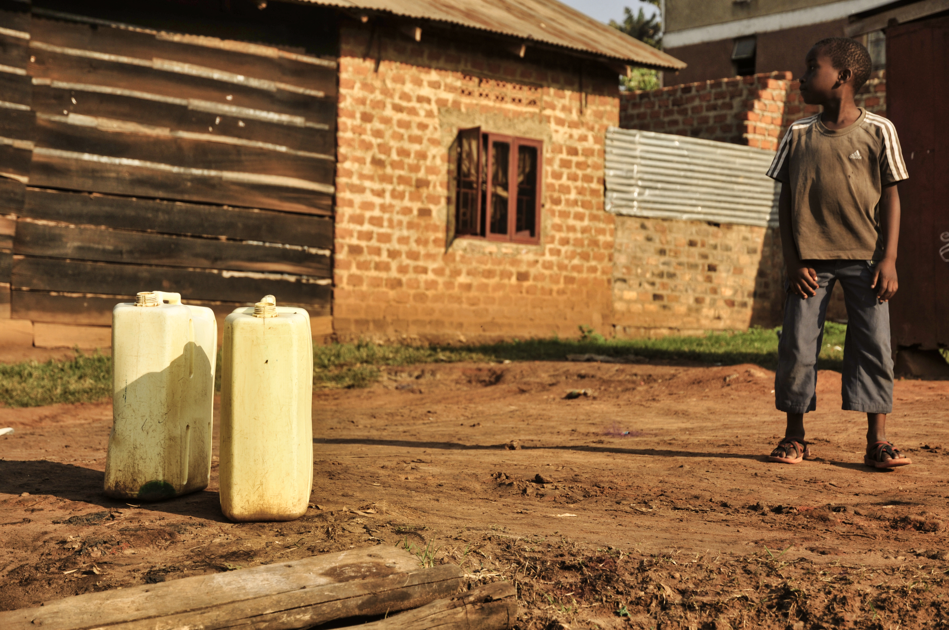 Les Ecoliers de Kampala-acceuil